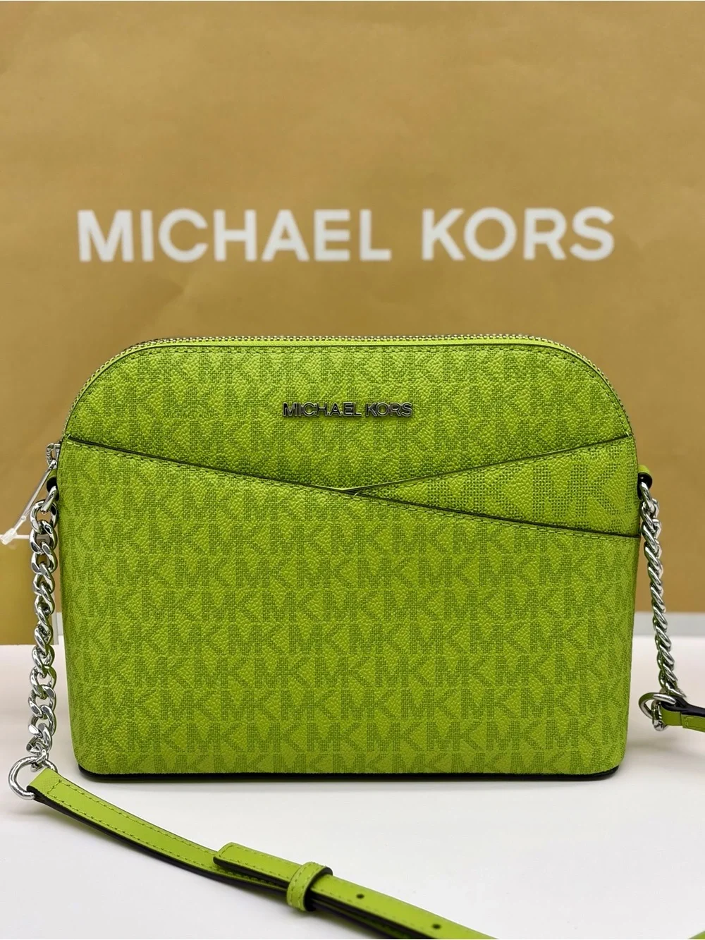 Michael Kors compact crossbody